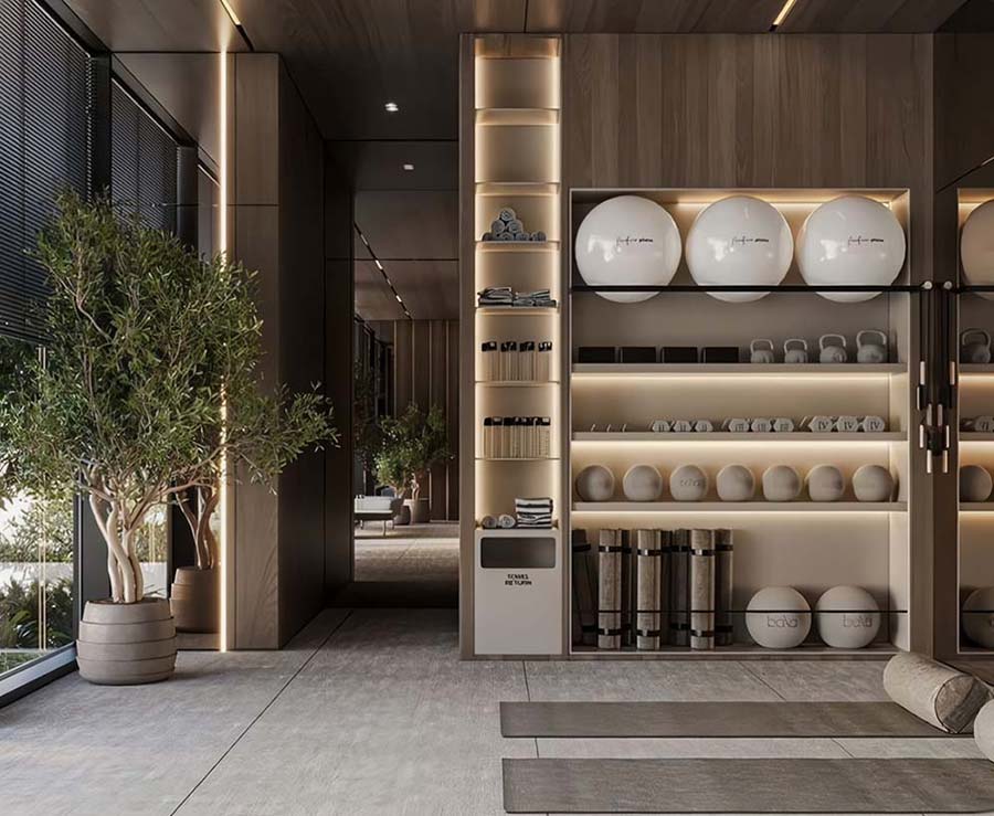 Современный коттеджный поселок